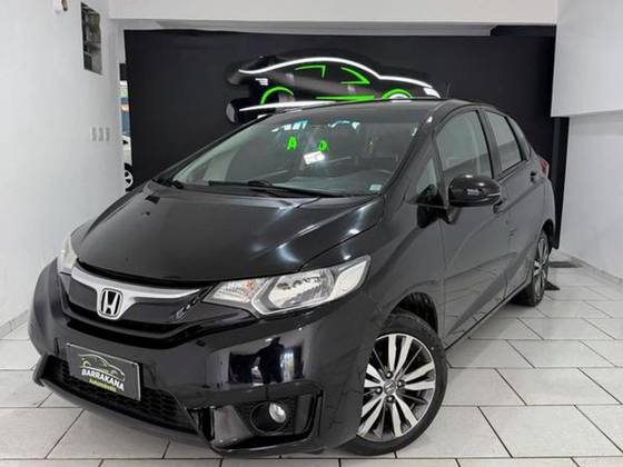 HONDA FIT 1.5 EX 16V FLEX 4P AUTOMÁTICO HONDA FIT 1.5 EX 16V FLEX 4P AUTOMÁTICO
